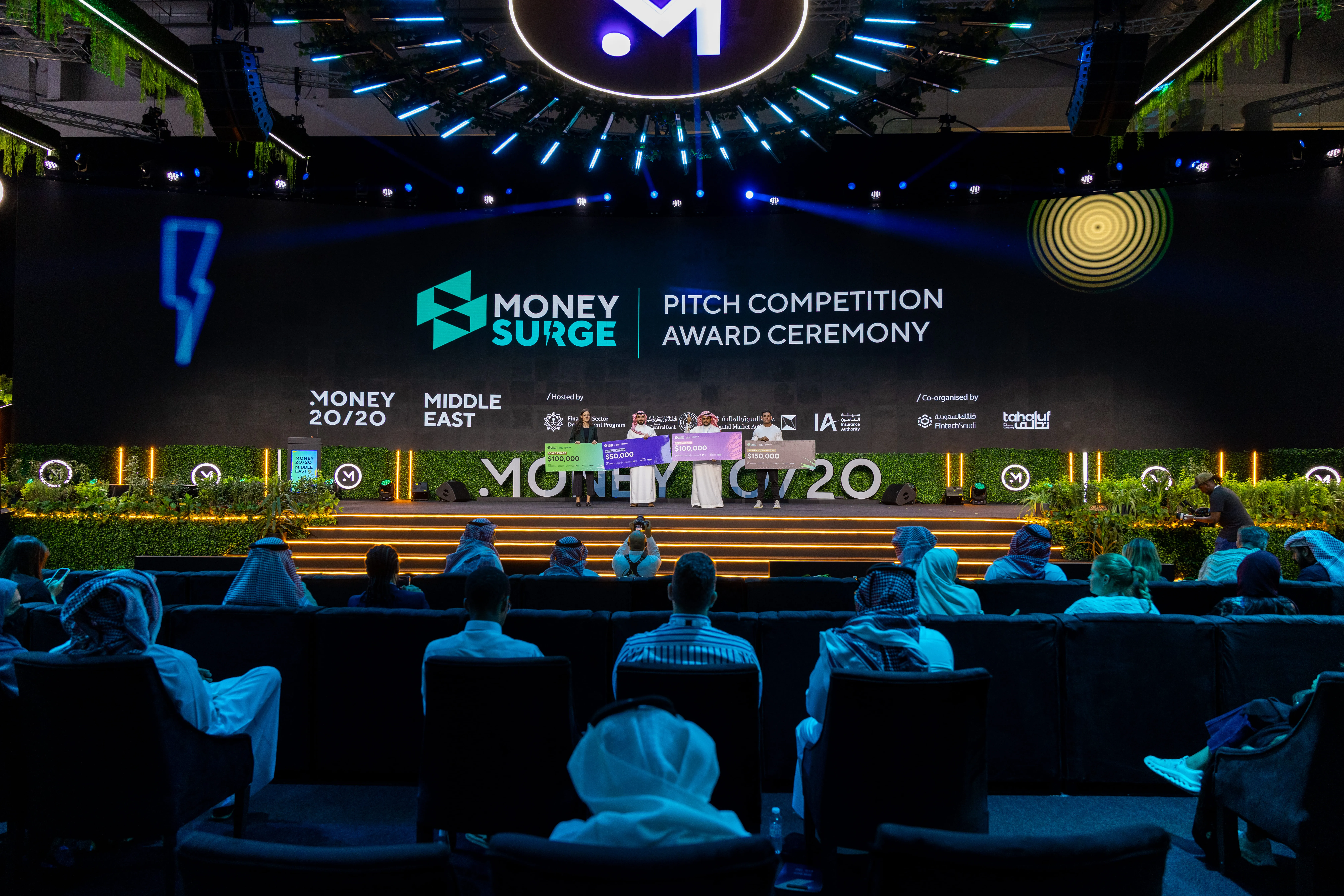 MoneySurge Stage