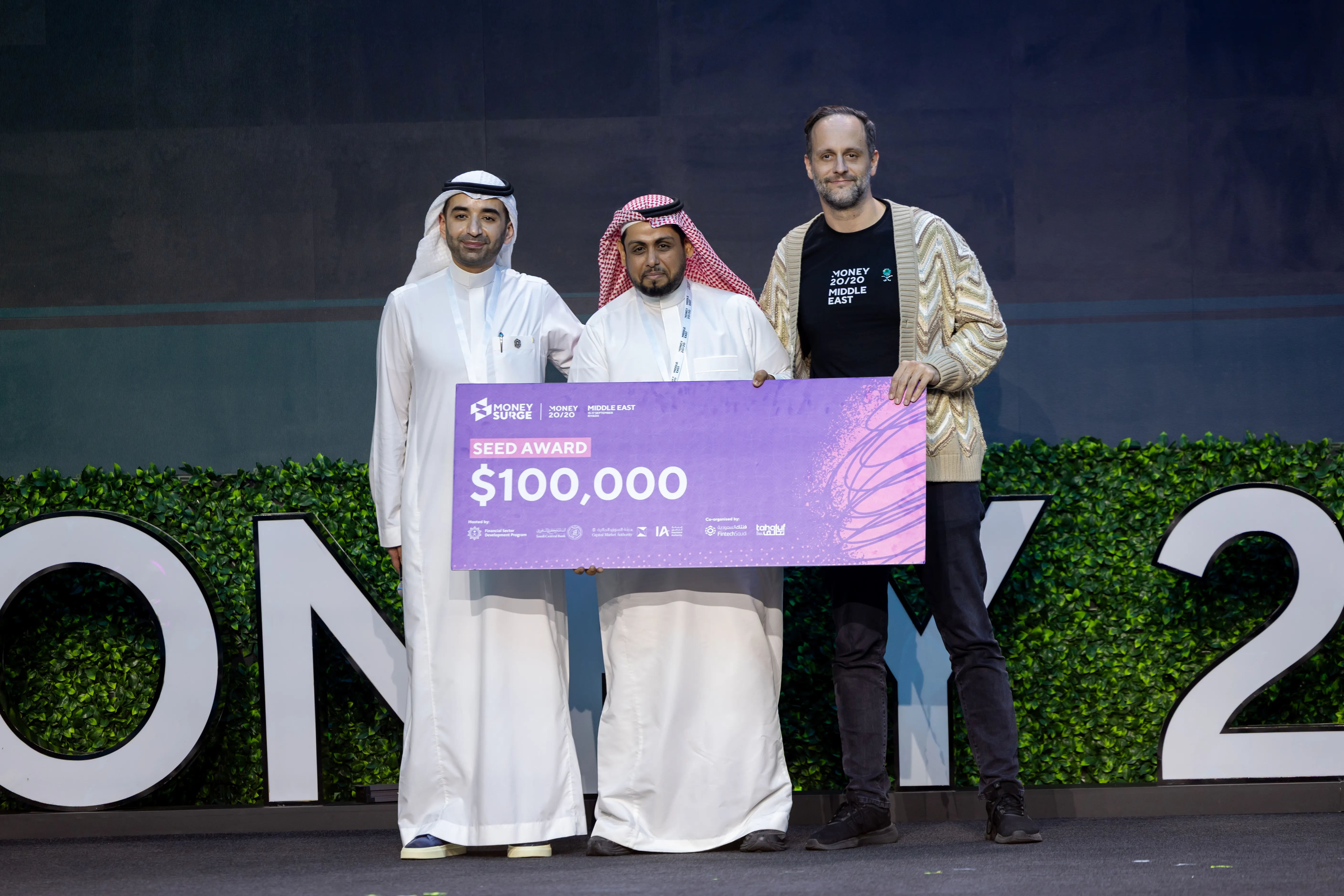 moneysurge seed award winner