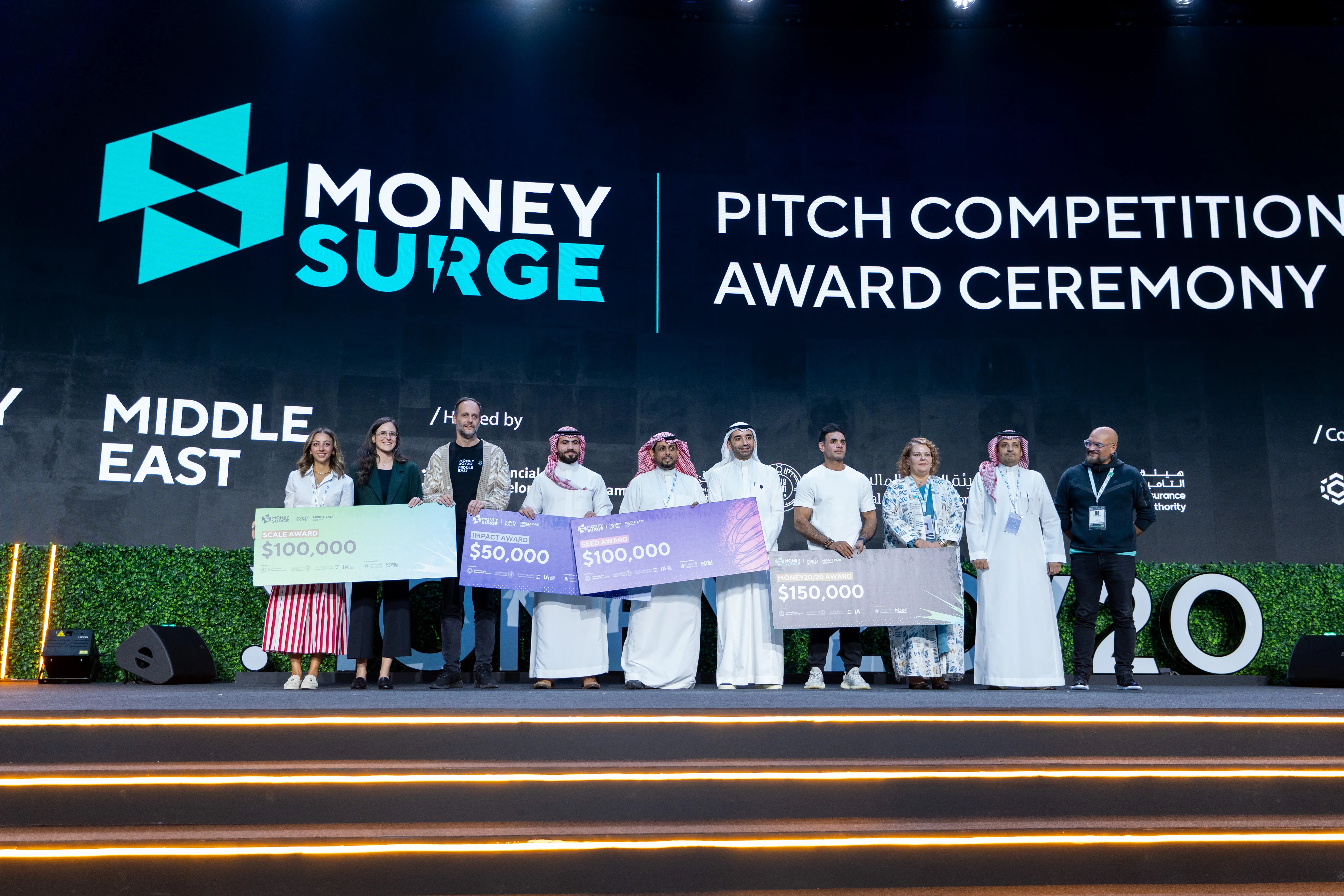 moneysurge pitch stage 